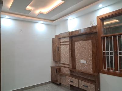 Bedroom Image of 600 Sq.ft 2 BHK Builder Floor for rent in Dwarka Mor New Delhi for Rs. 20500