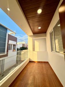 Balcony Image of 1900 Sq.ft 3 BHK Independent House for sale in Koundampalayam Coimbatore for Rs. 12500000