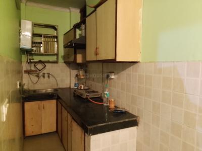 Kitchen Image of 700 Sq.ft 2 BHK Independent House for rent in Dwarka Mor New Delhi for Rs. 11500