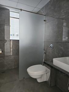 Common Bathroom Image of 1400 Sq.ft 3 BHK Apartment / Flat for sale in Goel Ganga Serio E F Building, Kharadi Pune for Rs. 18500000