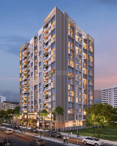 Image of 575 Sq.ft 1 BHK Apartment / Flat for sale in Gami and Jaydeep Estella, Chembur, Mumbai for Rs. 14500000