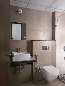 Bedroom Three Image of 1404 Sq.ft 3 BHK Apartment / Flat for rent in Runwal The Central Park, Chinchwad Pune for Rs. 50001