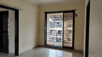 Living Room Image of 750 Sq.ft 1 BHK Apartment / Flat for sale in Sangam Enclave, Airoli Navi Mumbai for Rs. 9900000