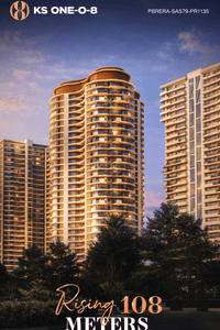 Image of 2100 Sq.ft 3 BHK Apartment / Flat for sale in KS One O 8, PR7 Airport Road, Zirakpur for Rs. 18500000