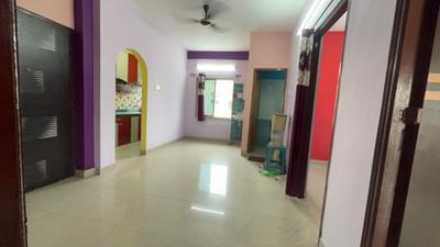 Living Room Image of 1100 Sq.ft 3 BHK Apartment / Flat for sale in Joka Kolkata for Rs. 4000000