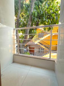 Balcony Image of 1100 Sq.ft 2 BHK Builder Floor for rent in HSR Layout Bengaluru for Rs. 36000