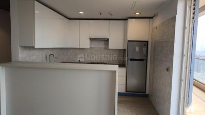 Kitchen Image of 1380 Sq.ft 2 BHK Apartment / Flat for rent in Supertech Supernova, Sector 94 Noida for Rs. 55000
