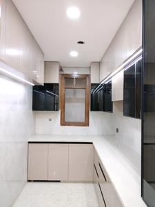 Kitchen Image of 1210 Sq.ft 3 BHK Builder Floor for sale in Deenpur New Delhi for Rs. 9200000