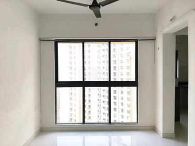 Living Room Image of 675 Sq.ft 1 BHK Apartment / Flat for sale in Runwal Gardens Phase 2 Bldg no 18 23, Dombivli East Thane for Rs. 4150000