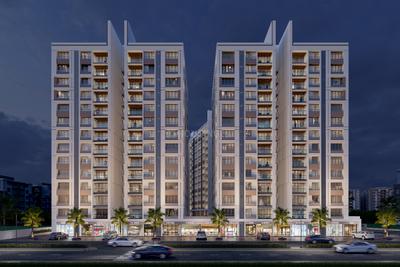 Image of 2115 Sq.ft 3 BHK Apartment / Flat for sale in New Althan, Surat for Rs. 10471000