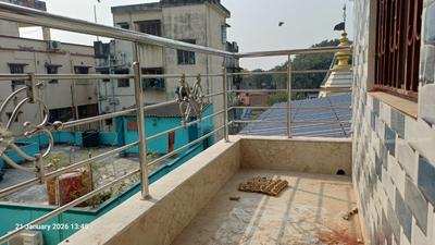 Balcony Image of 825 Sq.ft 2 BHK Apartment / Flat for rent in Baranagar Kolkata for Rs. 13000
