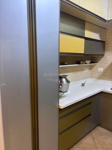 Kitchen Image of 2001 Sq.ft 3 BHK Apartment / Flat for sale in Sobha Indraprastha, Binnipete Bengaluru for Rs. 55000000