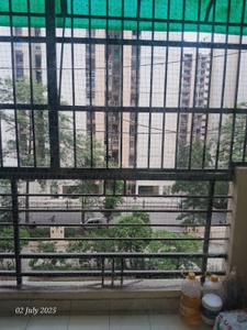 Balcony Image of 1225 Sq.ft 2 BHK Apartment / Flat for sale in Dreamland The Willows, Crossings Republik Ghaziabad for Rs. 7000000