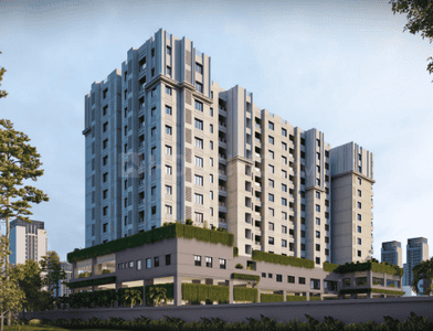 Image of 2032 Sq.ft 3 BHK Apartment / Flat for sale in Navalur, Chennai for Rs. 13800000