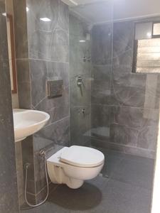 Common Bathroom Image of 1050 Sq.ft 3 BHK Apartment / Flat for sale in Raj Heritage 2, Mira Road East Mira Bhayandar for Rs. 17000000