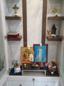 Pooja Room Image of 1000 Sq.ft 2.5 BHK Apartment / Flat for sale in Korattur Chennai for Rs. 9000000