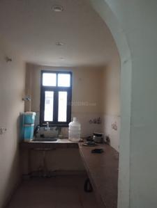 Kitchen Image of 900 Sq.ft 2 BHK Independent House for rent in Qutub Vihar New Delhi for Rs. 9000