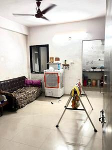 Living Room Image of 990 Sq.ft 2 BHK Apartment / Flat for sale in Tragad Ahmedabad for Rs. 4200000