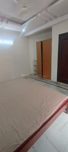 Bedroom Image of 1250 Sq.ft 2 BHK Builder Floor for rent in East Of Kailash New Delhi for Rs. 45000