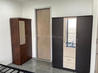 Bedroom Image of 610 Sq.ft 1 BHK Apartment / Flat for sale in Lodha Enchante, Sion Mumbai for Rs. 17200000