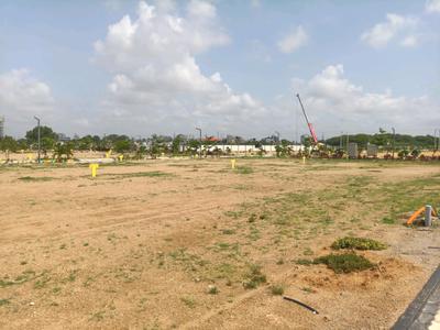 Vennu infra Plot View 1