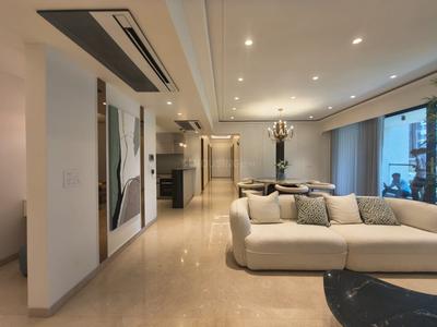 Hall Image of 3400 Sq.ft 4 BHK Apartment / Flat for rent in Adani Water Lily, Shantigram Ahmedabad for Rs. 100000