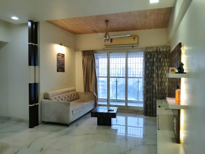 Living Room Image of 1000 Sq.ft 2 BHK Apartment / Flat for sale in Rosa Bella, Hiranandani Estate Thane for Rs. 14000000