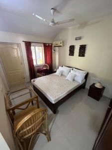 Bedroom Image of 1108 Sq.ft 2 BHK Apartment / Flat for rent in Salcete Goa for Rs. 37500