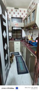 Kitchen Image of 1300 Sq.ft 3 BHK Duplex for sale in Gokulpura Jaipur for Rs. 7500000