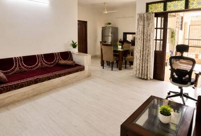 Hall Image of 1360 Sq.ft 3 BHK Apartment / Flat for sale in Shyamal Ahmedabad for Rs. 9800000