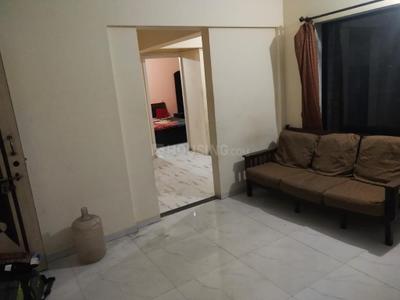 Hall Image of 535 Sq.ft 1 BHK Apartment / Flat for sale in Royal Palms Garden View, Goregaon East Mumbai for Rs. 6000000