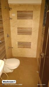 Bathroom Image of 1150 Sq.ft 2 BHK Apartment / Flat for sale in Kasturi Heritage, Ulwe Navi Mumbai for Rs. 16100000