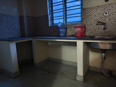 Kitchen Image of 1100 Sq.ft 3 BHK Apartment / Flat for sale in Behala Kolkata for Rs. 5200000