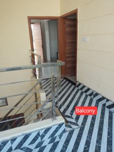 Balcony Image of 900 Sq.ft 1 BHK Builder Floor for rent in Nashera Village Amritsar for Rs. 10000