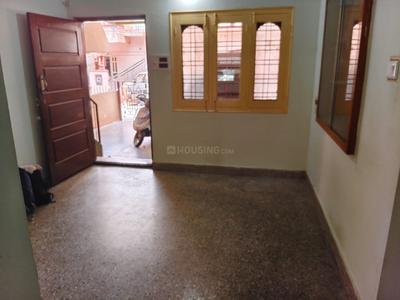Hall Image of 600 Sq.ft 1 BHK Builder Floor for rent in Kalyan Nagar Bengaluru for Rs. 15000