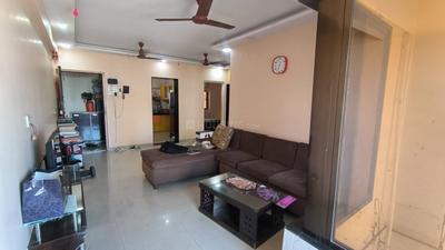 Hall Image of 950 Sq.ft 2 BHK Apartment / Flat for rent in Karwa The Royal Tusk, Dadar West Mumbai for Rs. 110000