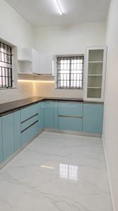 Kitchen Image of 1000 Sq.ft 3 BHK Apartment / Flat for rent in Pallikaranai Chennai for Rs. 26000
