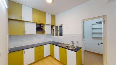 Kitchen Image of 1260 Sq.ft 2 BHK Apartment / Flat for sale in Ideal Carnation, Kothanur Bengaluru for Rs. 9300000
