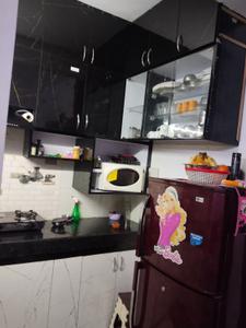 Kitchen Image of 850 Sq.ft 2 BHK Apartment / Flat for sale in Zeta I Greater Noida for Rs. 4000000