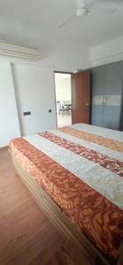 Bedroom Image of 2400 Sq.ft 3 BHK Apartment / Flat for rent in Deep Indraprasth 8 Frangipani, Thaltej Ahmedabad for Rs. 95000