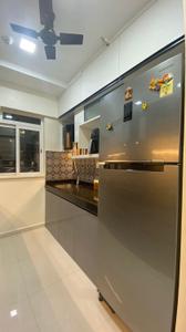 Kitchen Image of 600 Sq.ft 1 BHK Apartment / Flat for sale in Bhagyashree Jai Malhar Apartment, Shedung Navi Mumbai for Rs. 3100000