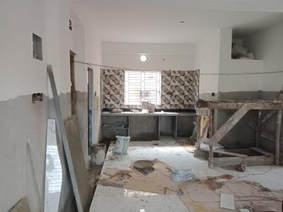 Kitchen Image of 1100 Sq.ft 2 BHK Apartment / Flat for sale in Dum Dum Cantonment Kolkata for Rs. 5500000