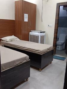 Bedroom Image of Crystal pg in Lal Kuan, Ghaziabad