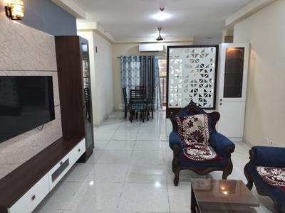 Hall Image of 1792 Sq.ft 3 BHK Apartment / Flat for rent in Prestige High Fields, Financial District Hyderabad for Rs. 75000