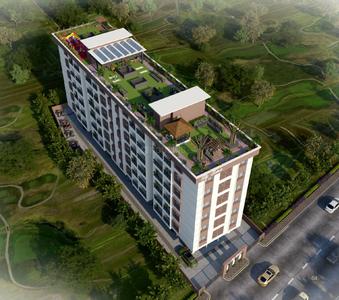 Image of 912 Sq.ft 2 BHK Apartment / Flat for sale in Lohegaon, Pune for Rs. 5250000