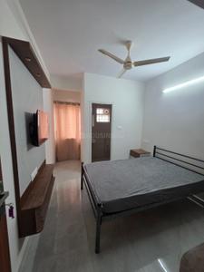 Bedroom Image of 300 Sq.ft 1 RK Independent House for rent in Brookefield Bengaluru for Rs. 20000