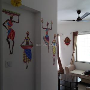 Hall Image of 690 Sq.ft 2 BHK Apartment / Flat for sale in Pirangut Pune for Rs. 5500000