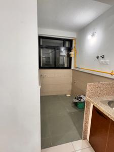Kitchen Image of 1280 Sq.ft 2 BHK Apartment / Flat for sale in Sun Atmosphere, Shela Ahmedabad for Rs. 5900000