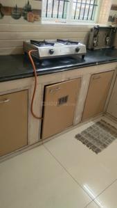 Kitchen Image of 610 Sq.ft 1 RK Builder Floor for rent in Kotturpuram Chennai for Rs. 20000