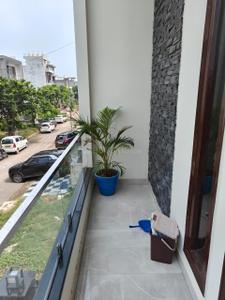 Balcony Image of 1200 Sq.ft 2 BHK Builder Floor for rent in Sector 80 Mohali for Rs. 28000